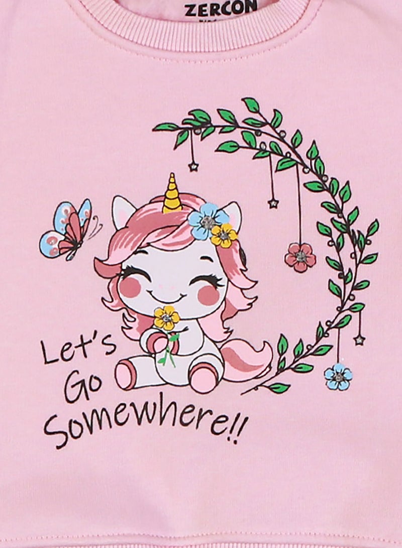 زيركون بيجامة مواليد  شتوي - Image 2