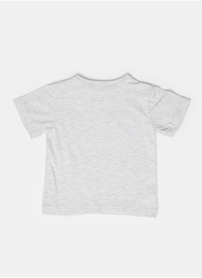 giggles - T-SHIRT G Chine Baby Boys - Image 1