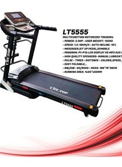 Generic Life Top LT5555 Multifunction Motorized Treadmill 