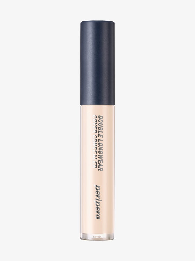 PERIPERA Double Longwear Cover Concealer, 0.7 Porcelain - Image 1