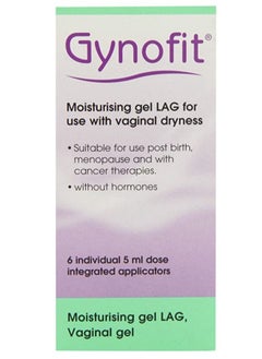 Gynofit Moisturizing Gel 6 Applicators 