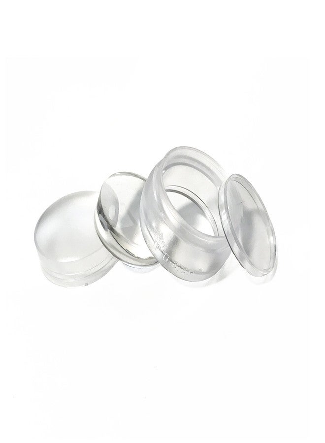 PUEEN 3.5cm Upgraded HD Chunky Clear Transparent Soft Stamper and Scraper Set - Nail Art - Stamping Tools - Clear - BH000706 - Image 4