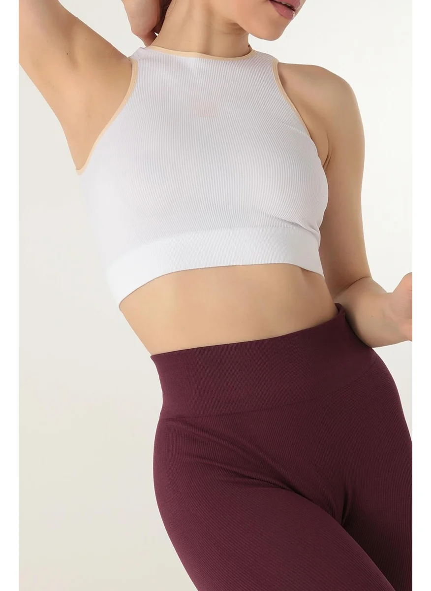 جيجوتو Miorre Ribbed Unsupported Bustier