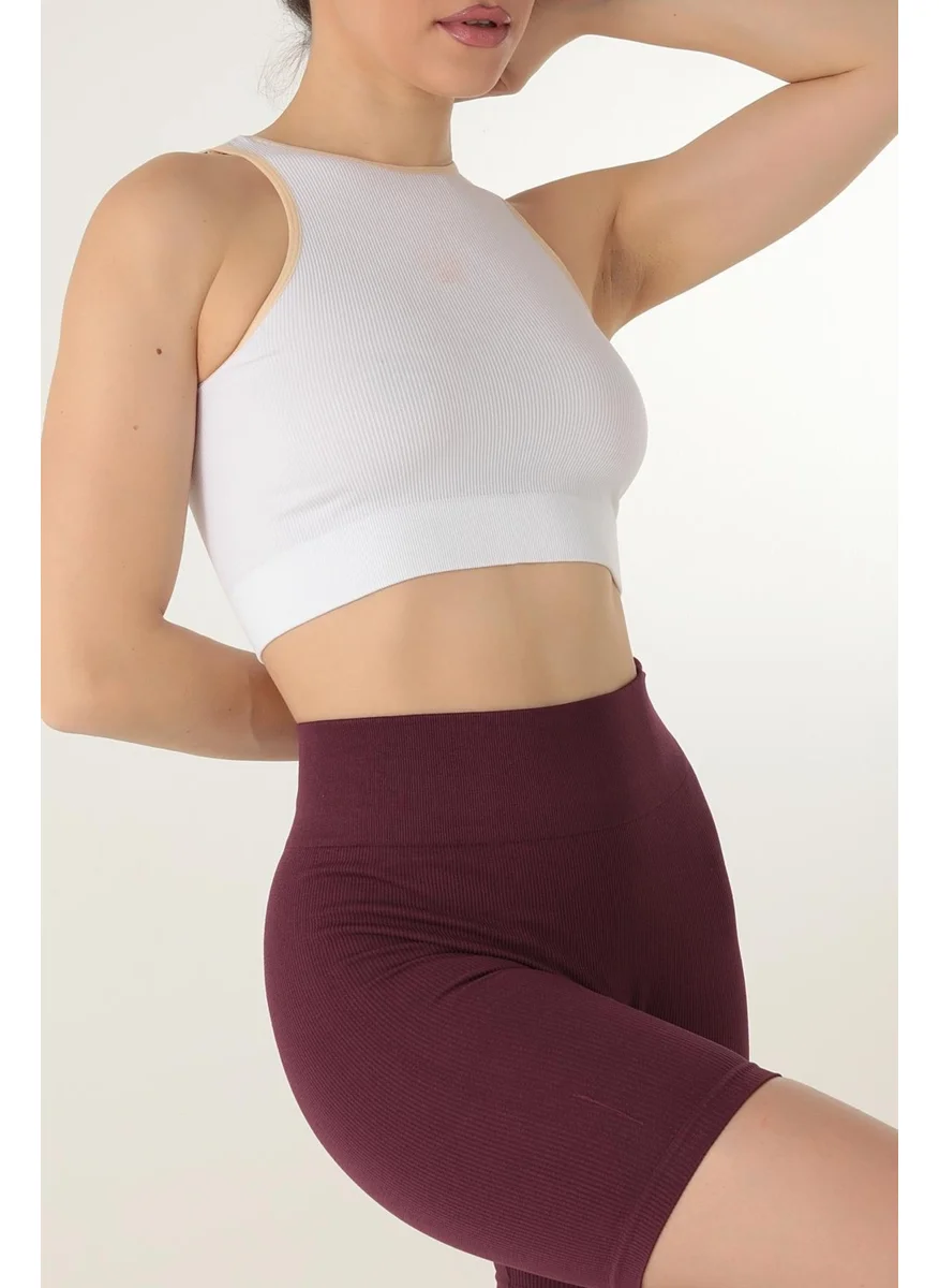 جيجوتو Miorre Ribbed Unsupported Bustier