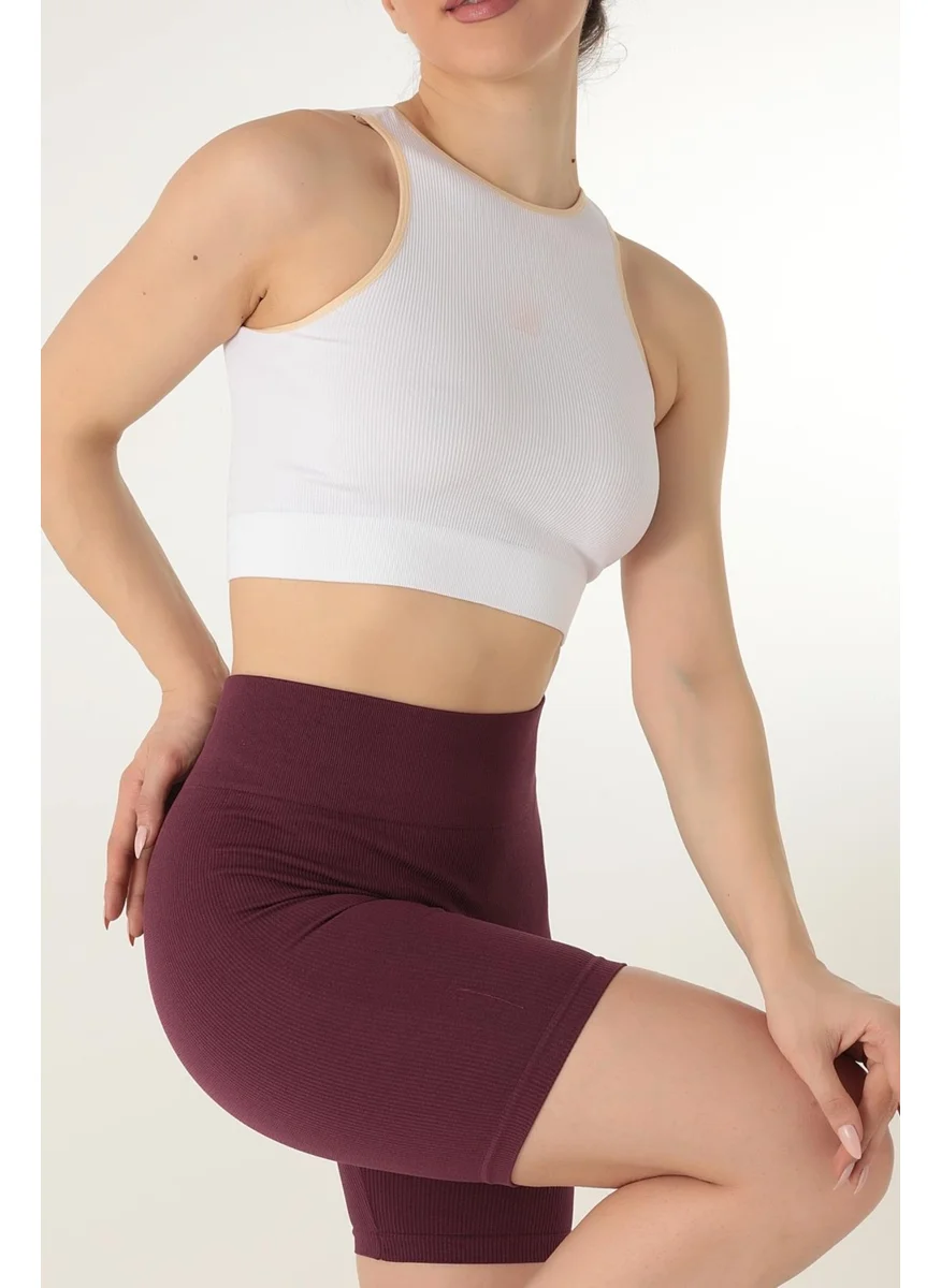 جيجوتو Miorre Ribbed Unsupported Bustier