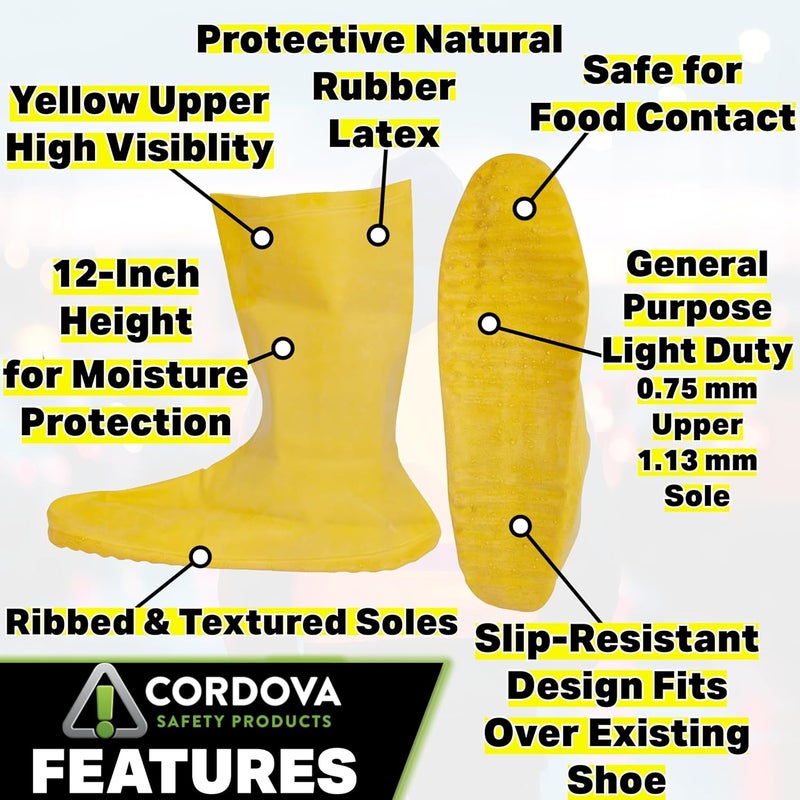 Cordova Cordova Unisex Adult Protectivesafetybootandshoecovers Xxlarge 2XLarge US - Image 2