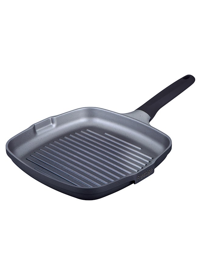 Prestige Essential Cast Aluminum Black 28Cm Grill Pan Induction-Based Black - Image 1