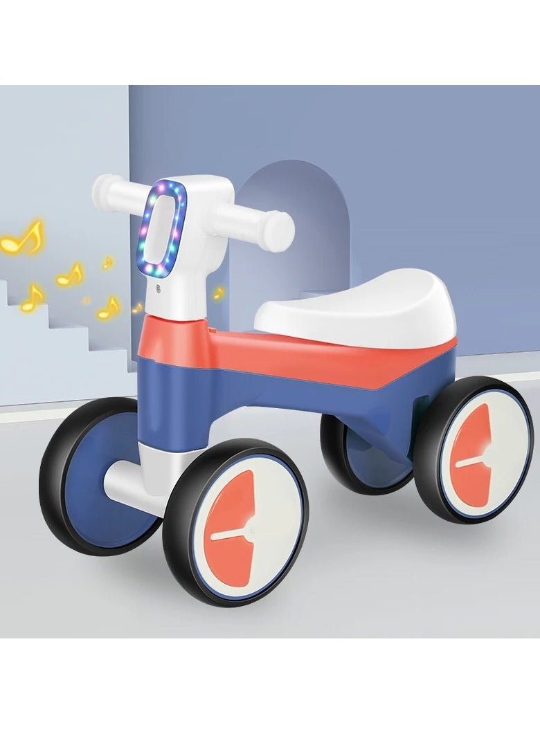 Reko Baby Balance Bike, Cute Toddler Bikes 12-36 Months Boys Girls Baby Bike - Image 2