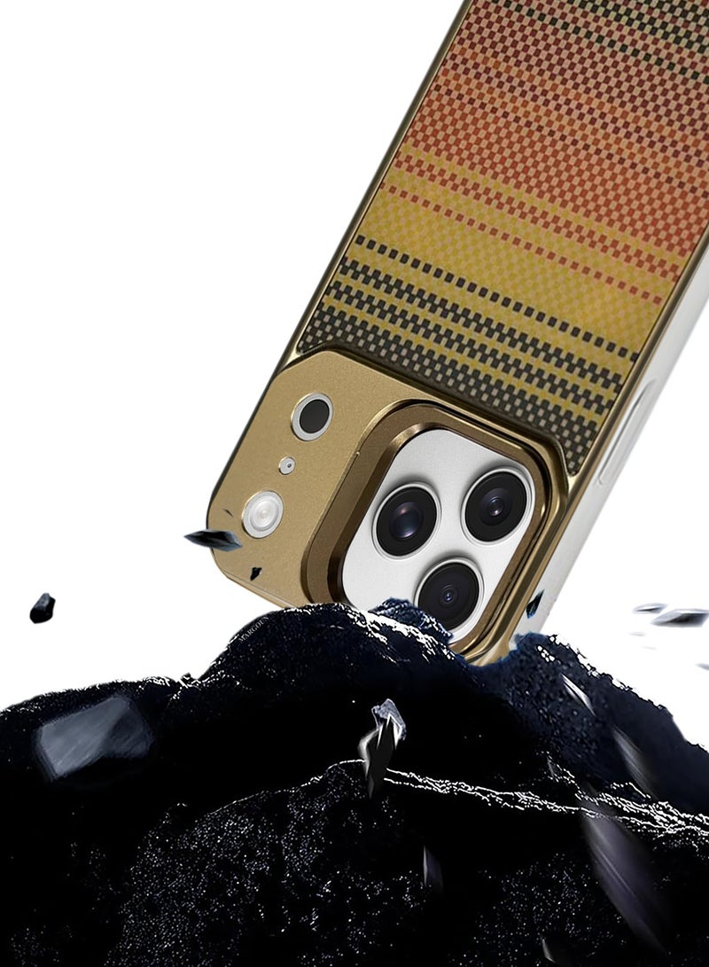 CATANES Magnetic MagSafe Case Cover for Apple iPhone 17 Pro - Ultra Slim Strong Protection Cover - Screen and Camera Guard - Sunset Horizon Colour - Image 4