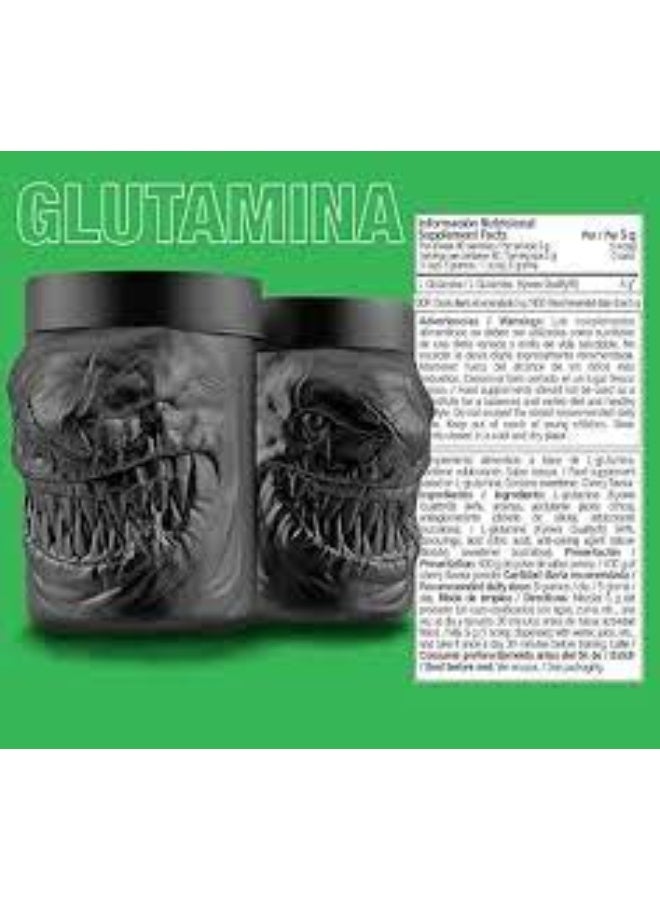 Zoomad Labs One Raw Glutamine 400g - Image 2