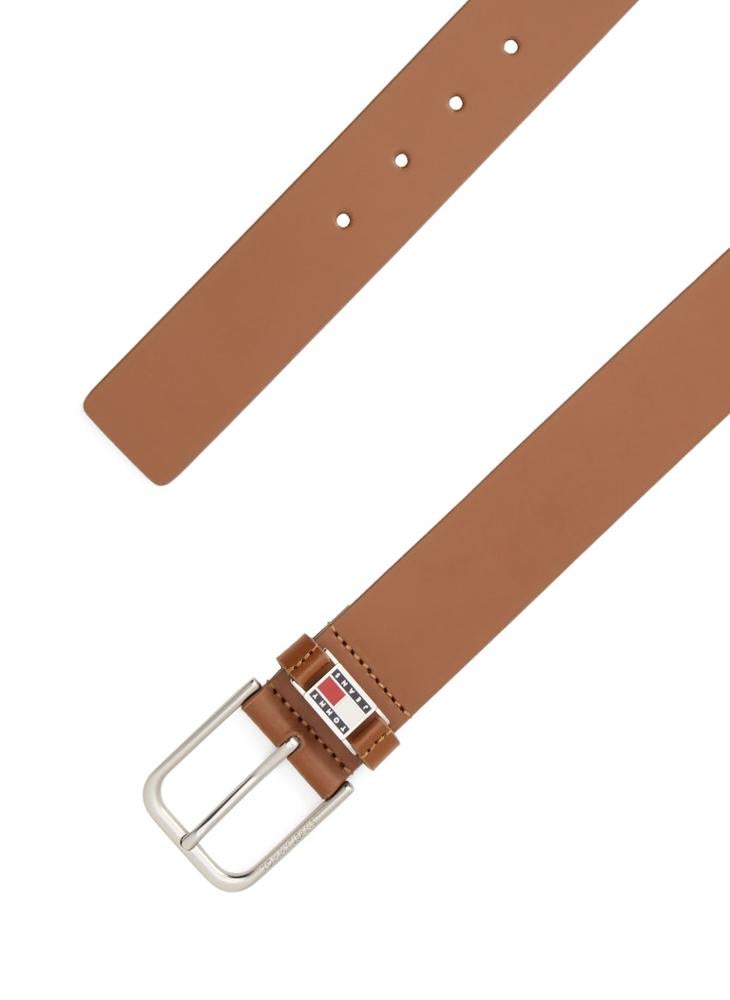 TOMMY JEANS Logo Hole Allocated Belt - Image 3