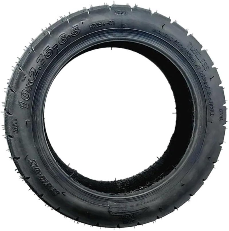 10 Inch 2.75 6.5 Tubeless Off Road Electric Scooter Tire Black Replacement Tyre - Image 4