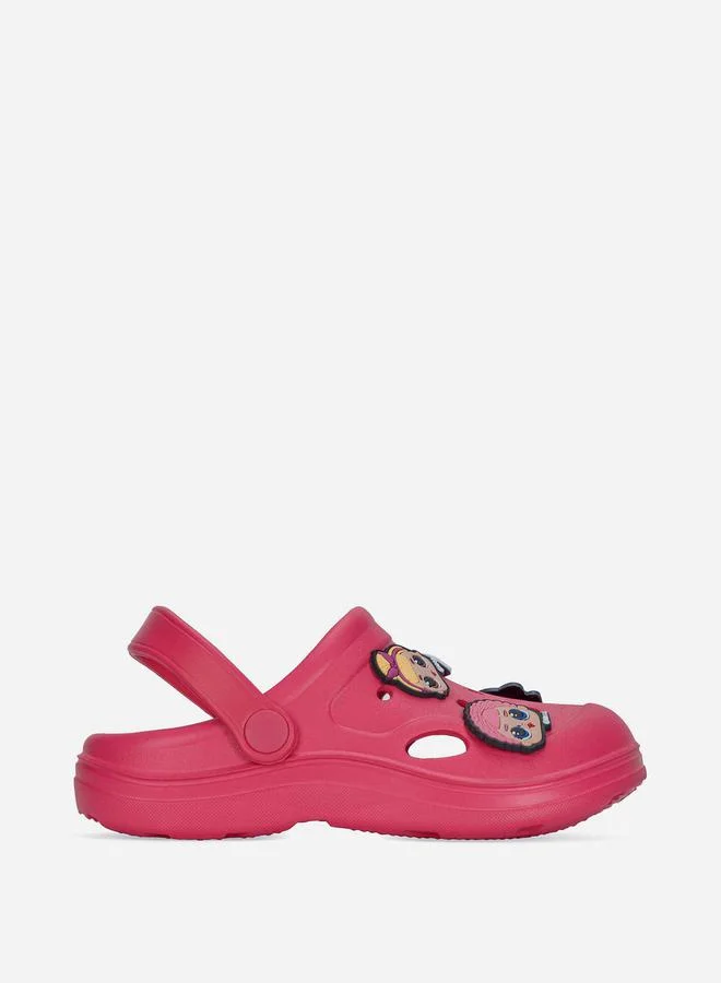 Comic Kicks by UrbanHaul Comic Kicks by UrbanHaul LOL Surprise Applique Detail Clogs with Backstrap