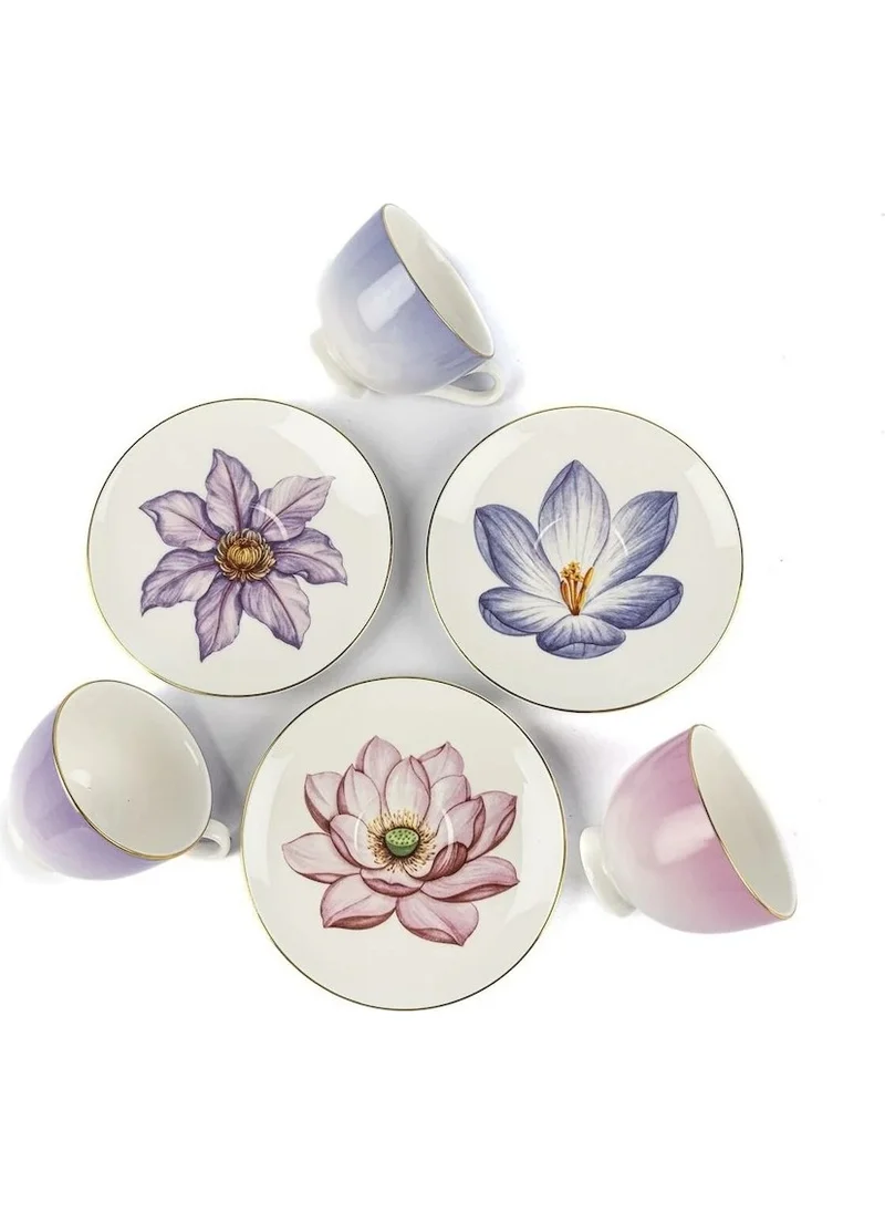 Mikasa Moor Lotus 6-Piece Coffee Cup Set