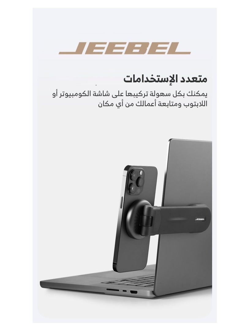 Jeebel MagSafe magnetic mobile phone holder for Apple devices, bendable, high quality - Image 4