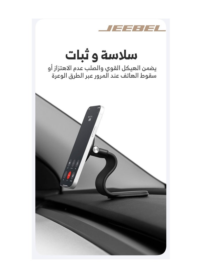 Jeebel MagSafe magnetic mobile phone holder for Apple devices, bendable, high quality - Image 3
