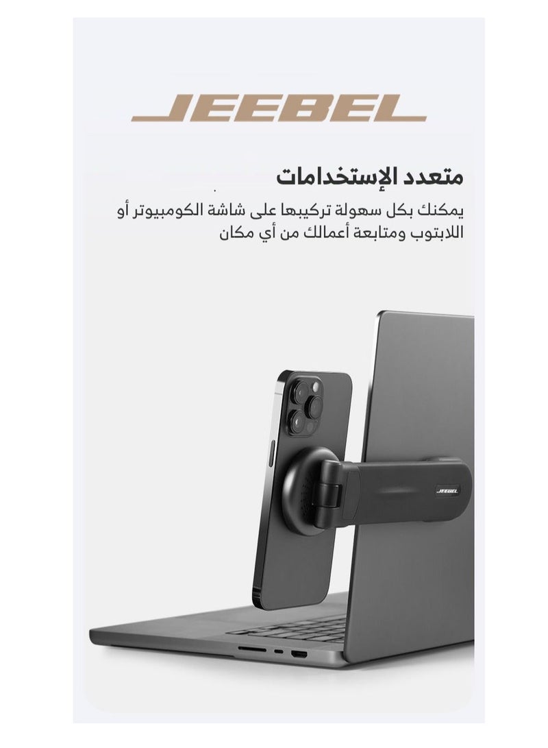 Jeebel MagSafe magnetic mobile phone holder for Apple devices, bendable, high quality - Image 4