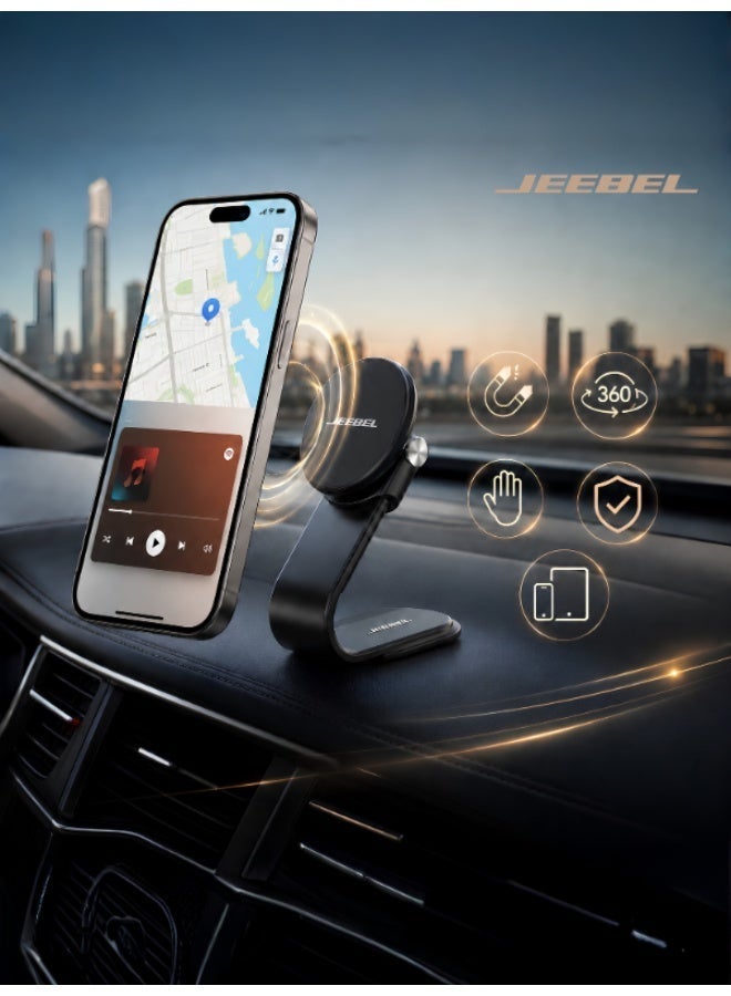 Jeebel MagSafe magnetic mobile phone holder for Apple devices, bendable, high quality - Image 2
