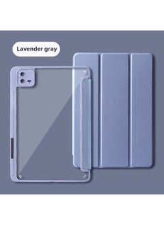 Generic Elegant Home Use Carbon Monoxide Detector Bluetooth App Air Quality Pollution 2c013-Color:Lavender Gray ]-Applicable Model:Redmi Pad Pro( 12.1inch )  - Image 1