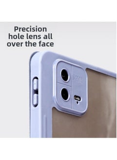 Generic Elegant Home Use Carbon Monoxide Detector Bluetooth App Air Quality Pollution 2c013-Color:Lavender Gray ]-Applicable Model:Redmi Pad Pro( 12.1inch )  - Image 3