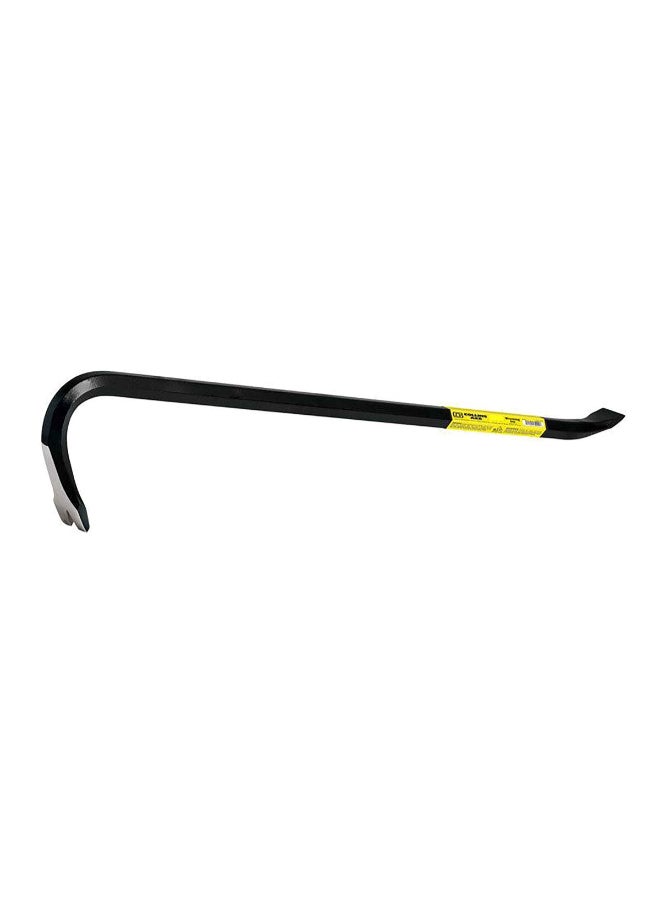 Collins High Quality Steel Gooseneck Wrecking Bar Black 3/4 x 36 Inch BU-90-C/32434