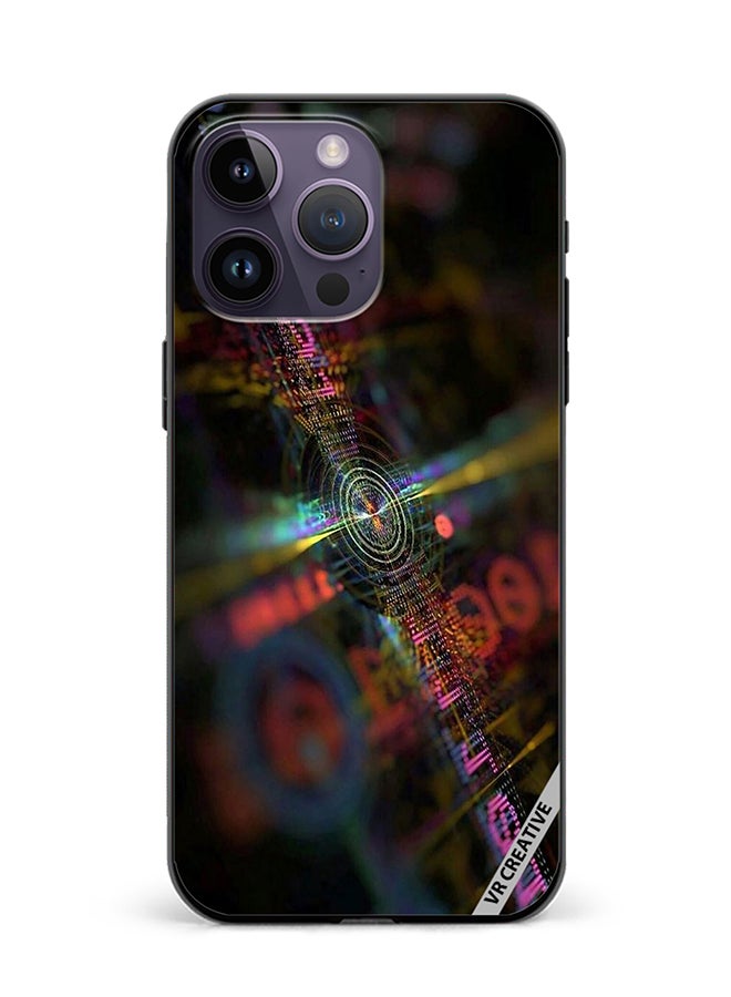 VR CREATIVE Protective Case Cover For Apple iPhone 16 Pro Dash Board Design Multicolour - Image 1