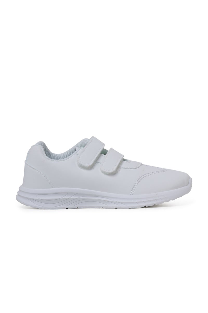 Geoomnii School Shoes Pre-Teen Boys White - Image 2