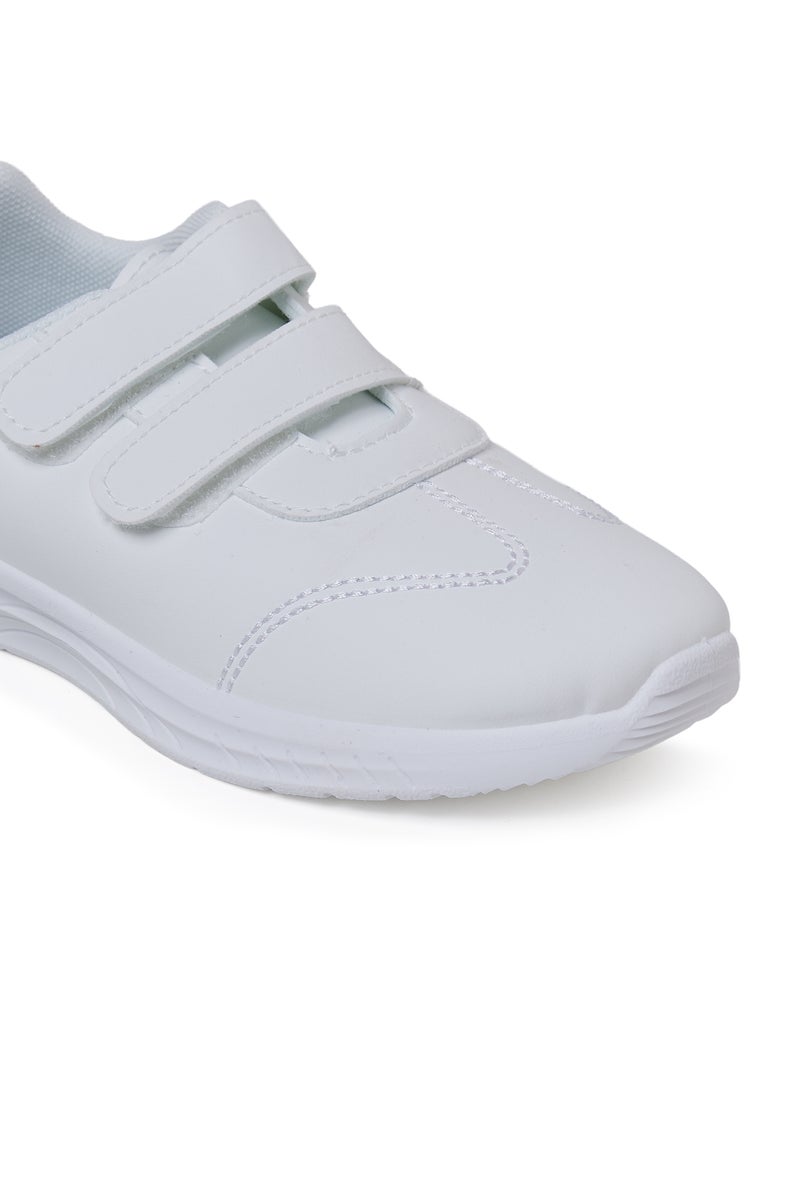 Geoomnii School Shoes Pre-Teen Boys White - Image 4