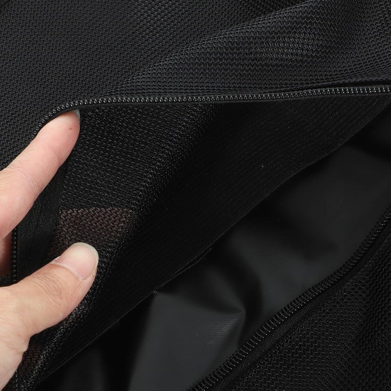 LALAFINA Surfboard Paddleboard Deck Mesh Bag Black Water Sports Kayak Storage Pouch for Stand-up Paddleboarding - Image 5