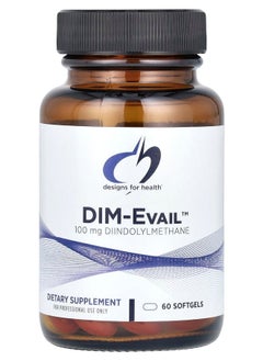 designs for health DIM-Evail™ 100 mg 60 Softgels 