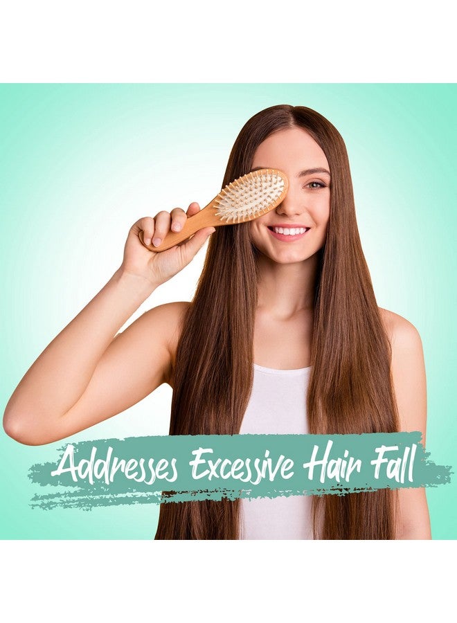 HerStyler Biotin Hair Growth Serum - Non-Greasy Hair Serum For Thinning Hair - Biotin Hair Serum with Vitamin B - Non-Sticky Hair Thickening Serum For All Hair Types- 2 Fl. Oz. - Image 5