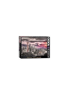 eurographics EuroGraphics Seattle City Skyline 1000-Piece Puzzle  - Image 1