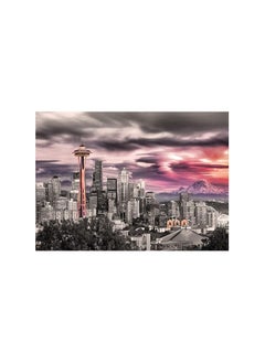 eurographics EuroGraphics Seattle City Skyline 1000-Piece Puzzle  - Image 2