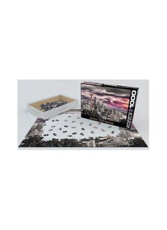 eurographics EuroGraphics Seattle City Skyline 1000-Piece Puzzle  - Image 3