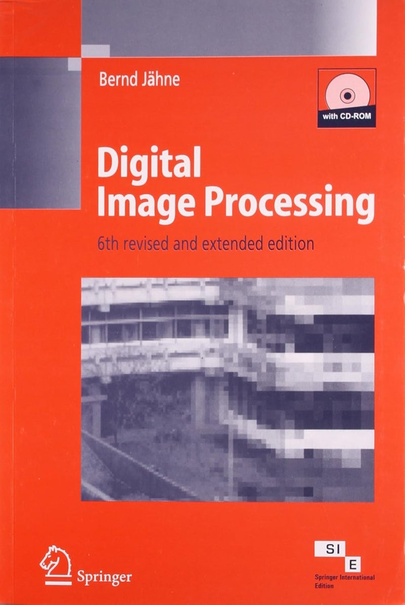 Digital Image Processing, 6e (With CD)