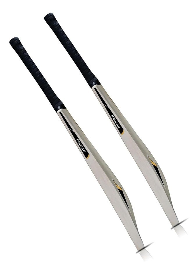 Frixan Cricket bat Popular Willow for Boys with Cover (Size 3 for 6-8 Year) | Wood Cricket Bat - Image 5