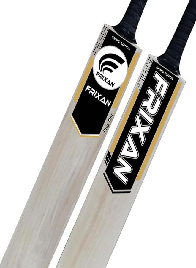 Frixan Cricket bat Popular Willow for Boys with Cover (Size 3 for 6-8 Year) | Wood Cricket Bat - Image 3