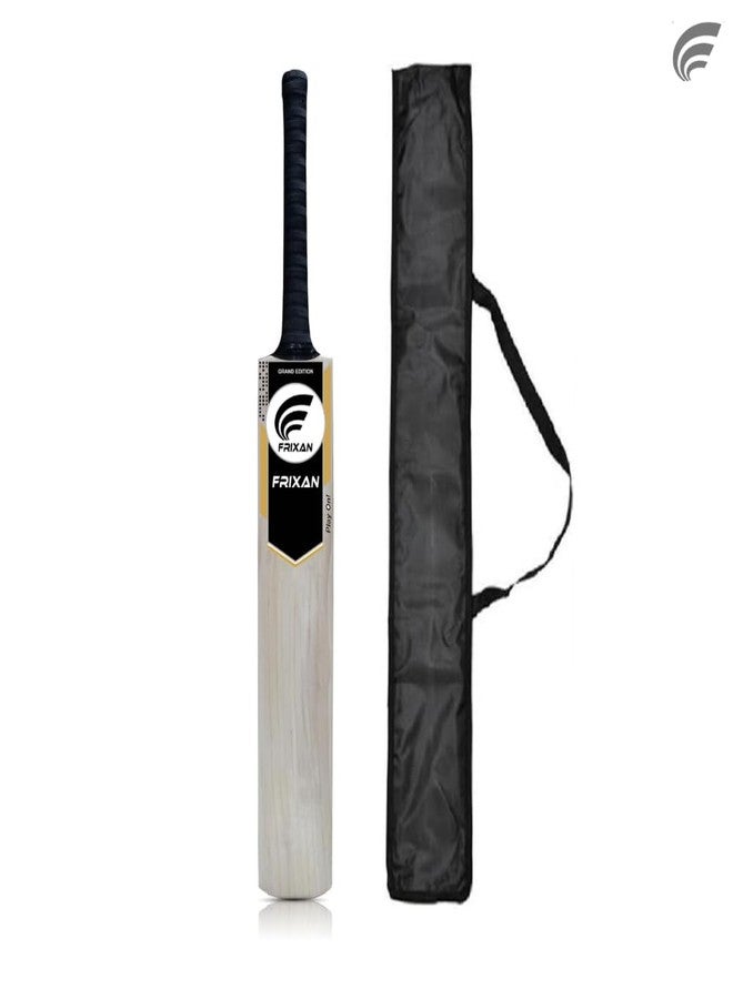 Frixan Cricket bat Popular Willow for Boys with Cover (Size 3 for 6-8 Year) | Wood Cricket Bat - Image 2