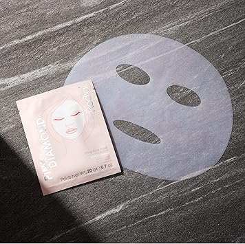 Rodial Pink Diamond Lifting Face Sheet Mask 1 Sachet Diamond Powder Vitamine C Skin Tightener ST Deeply Moisturising Sheet Mask Even Skin Tone Sheet Mask for Wrinkles and Lines - Image 2
