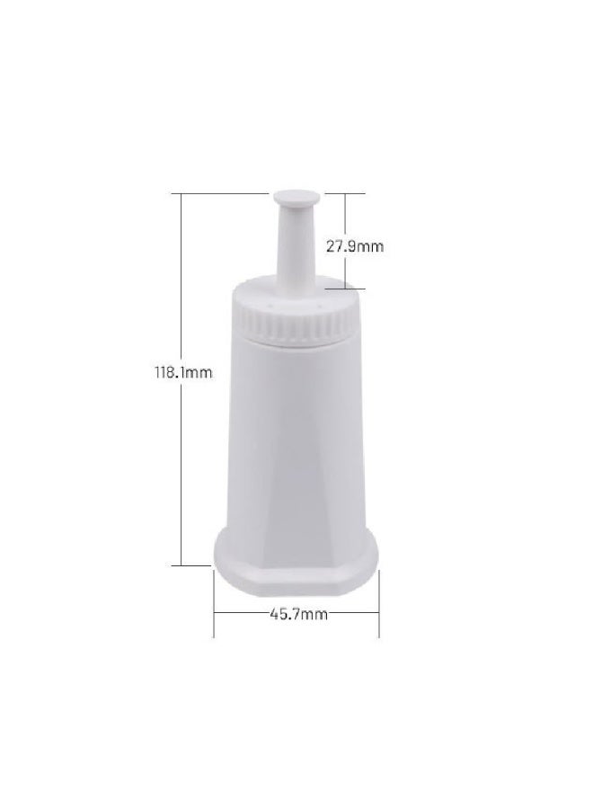 كيلا 2 عبوة فلتر مياه بديل متوافق مع ماكينة تحضير قهوة الإسبريسو باريستا بامبينو باريستا بامبينو من بريفيل سيج كلارو سويس - Image 4