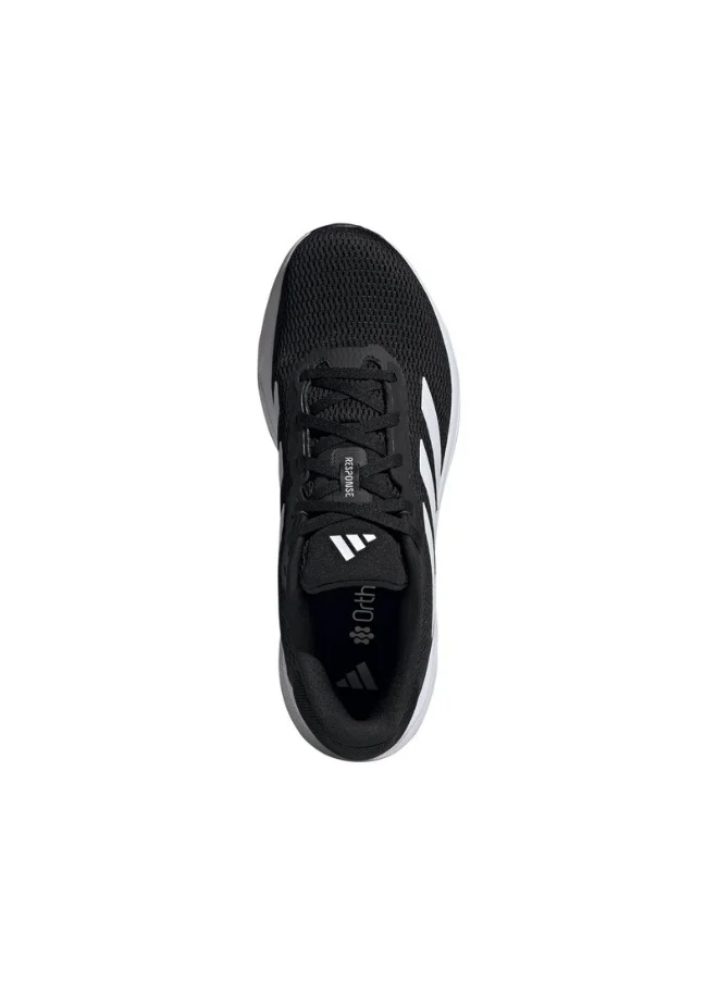 Adidas adidas RESPONSE Black Running SHOES for Men - 6