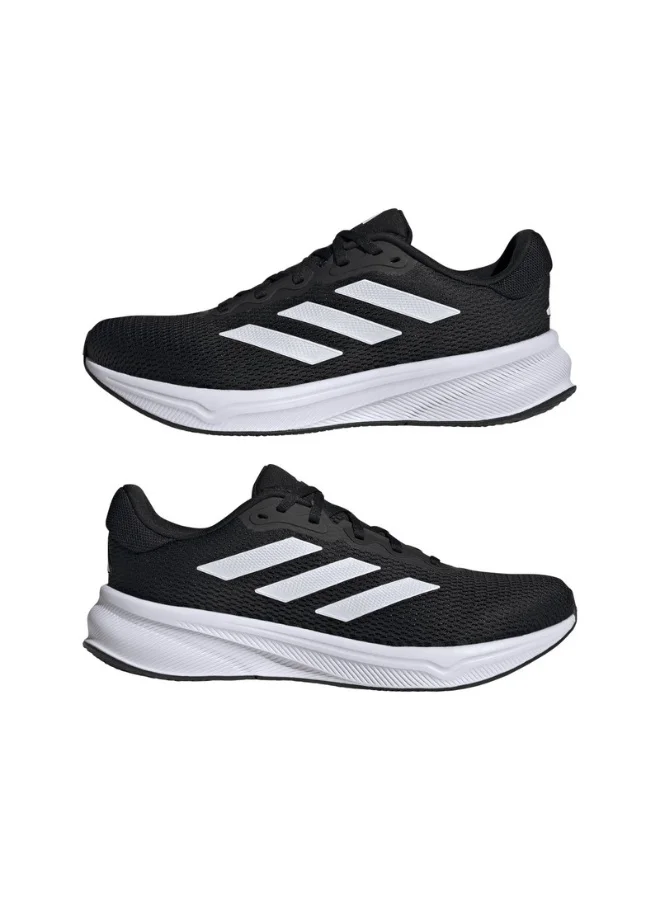 Adidas Adidas Response M Black Running Shoes For Men