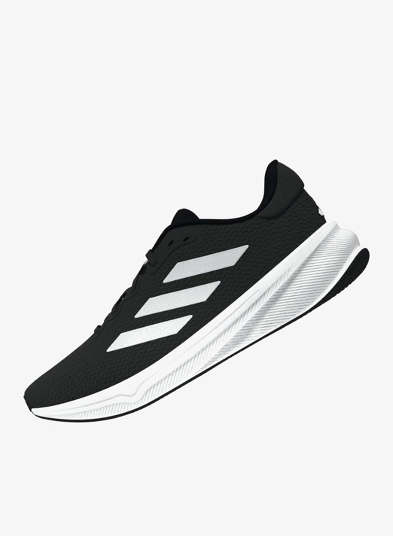 اديداس أديداس ريسبونس إم أحذية جري سوداء للرجال - Image 4