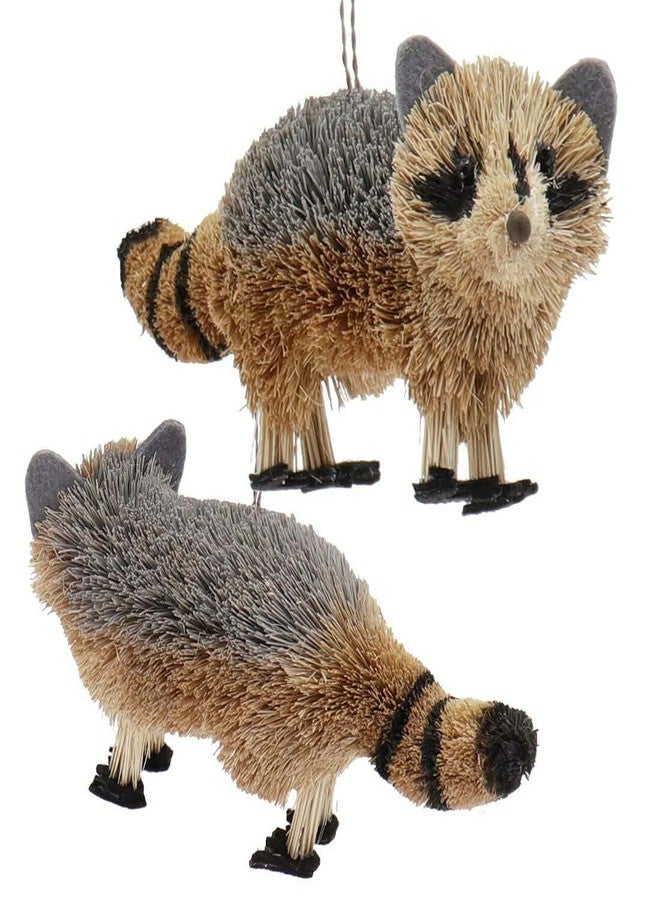 كورت أدلر مجموعة زينة عيد الميلاد من كورت أدلر S0731، تتضمن 5 قطع متنوعة من حيوانات الغابة: الثعلب، والظربان، والراكون، والسنجاب، والنيص. - Image 3