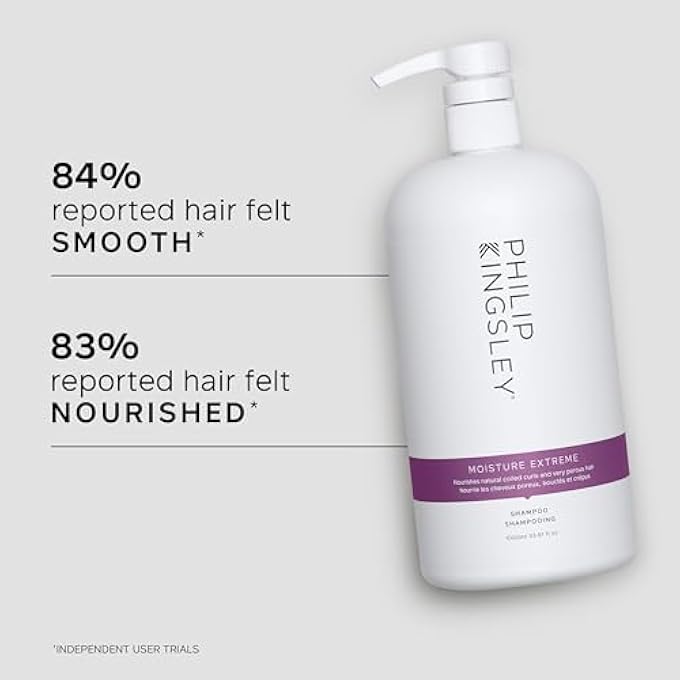Philip Kingsley MOISTURE EXTREME ENRICHING SHAMPOO 1000ML/33.81OZ - Image 2