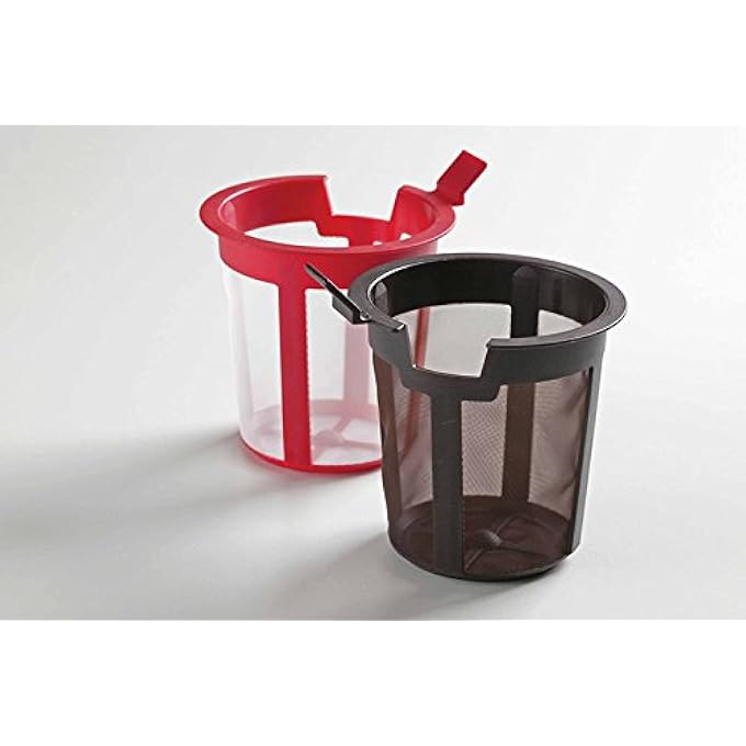 فلتر احتياطي سعة 4 أكواب بني