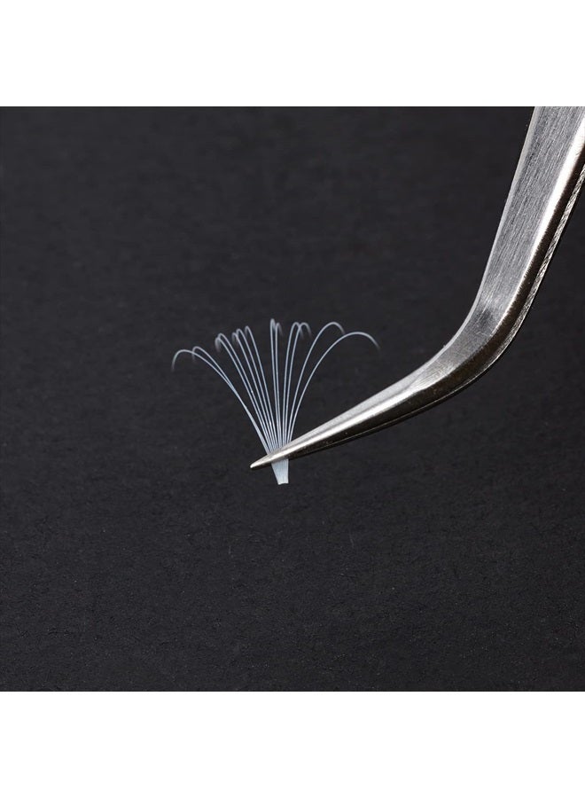 ACTROL Colored Eyelash Extensions Easy Fan 8-15mm Mix White D Curl Easy Fanning 0.07mm Self Premade Volume Lash Supplies - Image 5