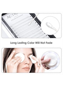 Colored Eyelash Extensions Easy Fan 8-15mm Mix White D Curl Easy Fanning 0.07mm Self Premade Volume Lash Supplies - pzsku/Z3C194328CCB7DB9D2766Z/45/_/1741179471/021059ea-782c-4892-8b76-eb59f59e3c17