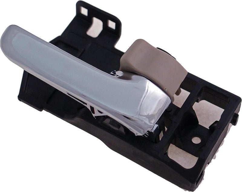 Dorman 83652 Interior Door Handle for Select Lexus Models, Beige and Chrome - Image 2