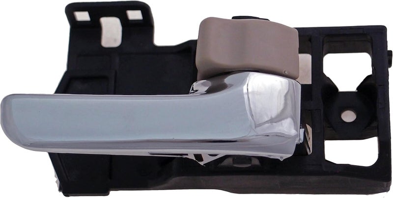 Dorman 83652 Interior Door Handle for Select Lexus Models, Beige and Chrome - Image 1